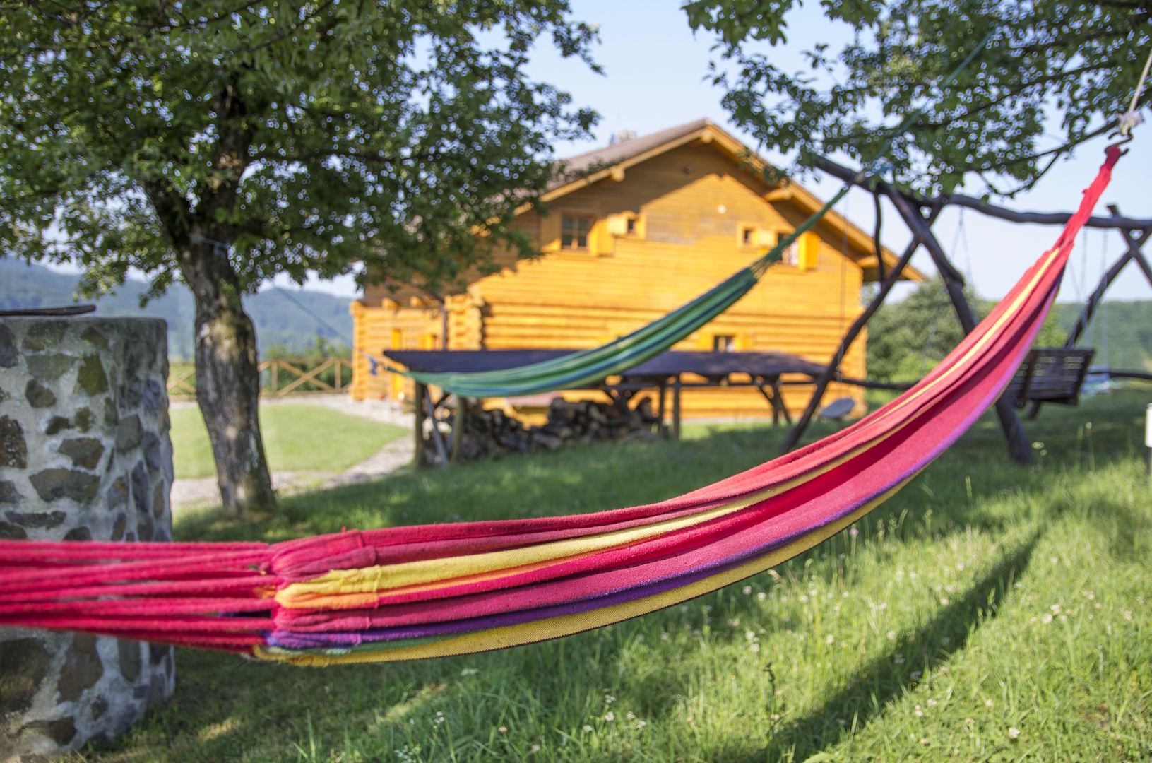 Relaxing in the Slovak countryside